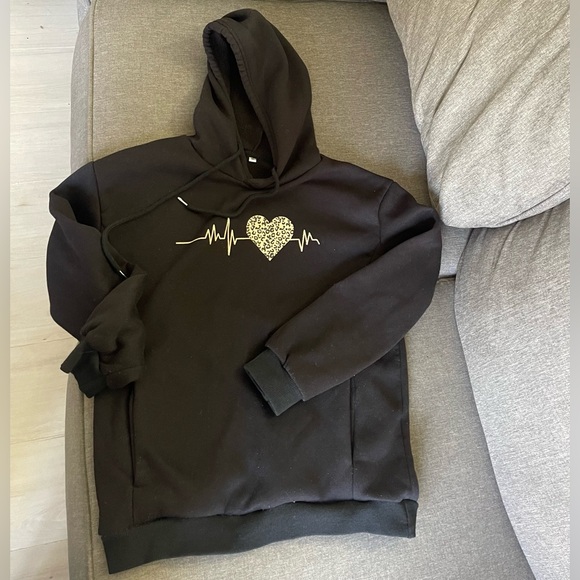 Youth girl’s SHEIN hoodie sweatshirt, size medium. Excellent condition! - Picture 1 of 2